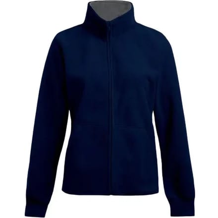Promodoro Women´s Double Fleece Jacket E7985 - Navy/Light Grey (Solid) - L