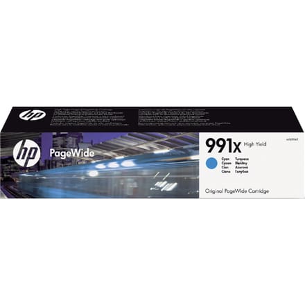 HP M0J90AE nr. 991X inktcartridge cyaan hoge capaciteit (origineel)