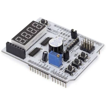 Whadda WPSH209 Multi-Function Shield Expansion Board voor Arduino