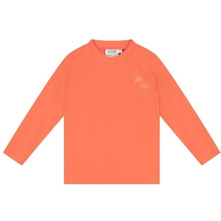 Prénatal UV zwemshirt neon Coralred 62/68 heren