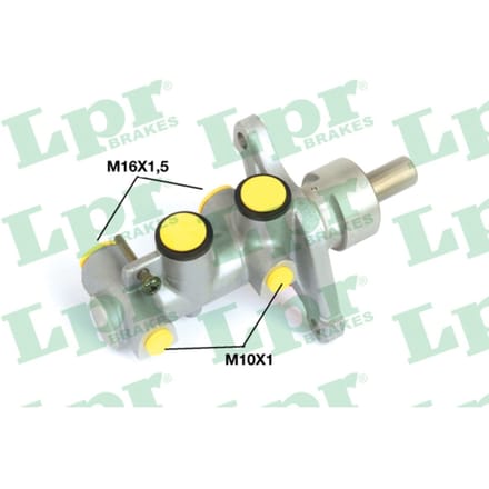 Hoofdremcilinder LPR 1024