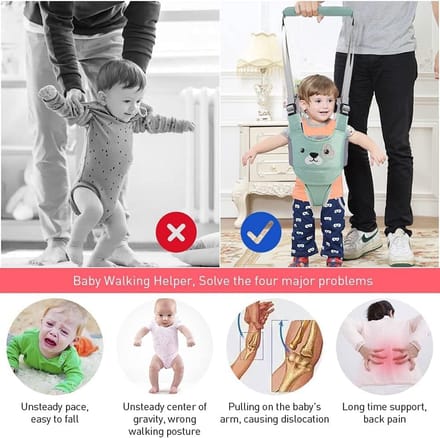 Verstelbare Loopband Hulp voor Baby's en Peuters 6-36 Maanden