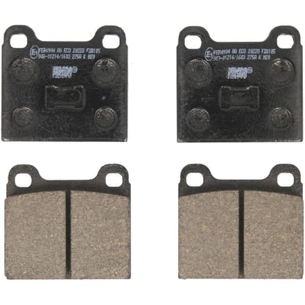 Remblokset FERODO FDB105, voor