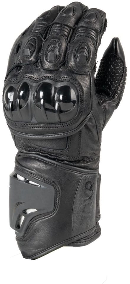 DXR Motorhandschoenen - Borgatti - Zwart - L