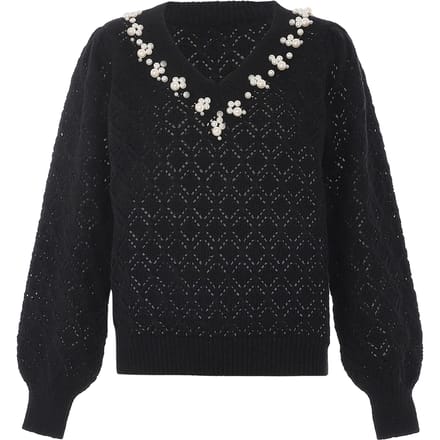 Faina Jumper Dames zwart