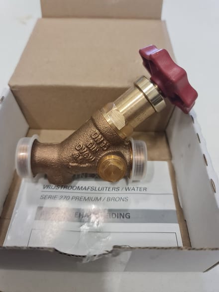Raminex Klepafsluiter S.270 270524