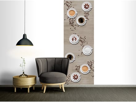 Fotobehang CoffeeBreak DD116184 A.S. Création XXL 5 | 3D Fotobehang