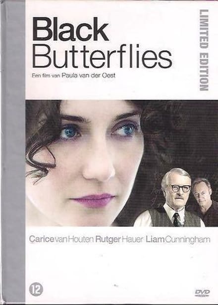 Black Butterflies - Limited Edition + Boekje