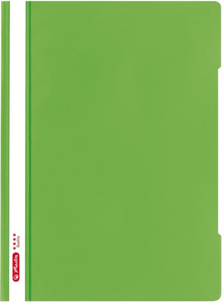Schnellhefter A4 PP Quality hellgr�n 1er