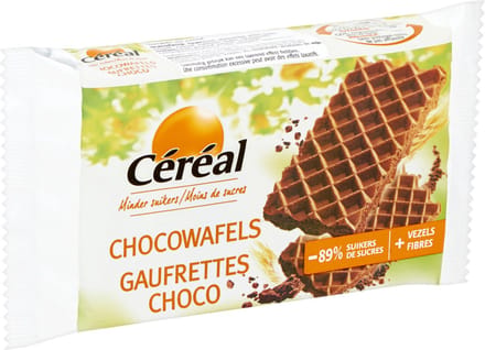 Cereal Chocowafels suikervrij maltitol