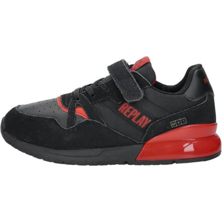 Replay Shoot Jr Lage sneakers - Jongens - Zwart - Maat 33