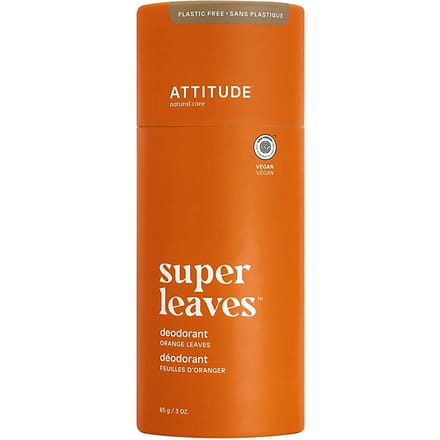 Attitude Super Leaves Deodorant - Orange