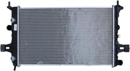Auto Radiateur - Motor Koeler - Motor Koeling - OEM Kwaliteit - 42 cm - Zilver
