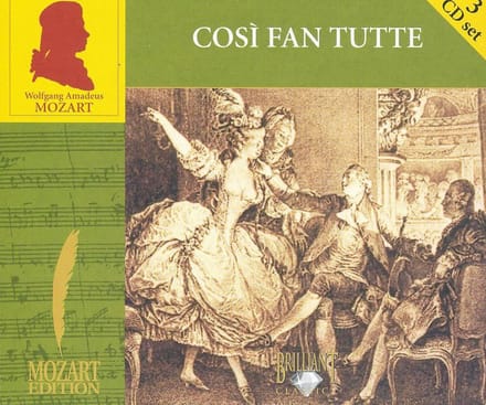 Mozart: Così fan tutte