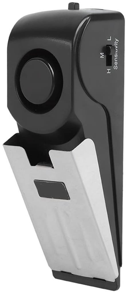 Dailygoods- Beveiligingsdeurstopper Duurzaam - Deurbuffer - Deurstoppers voor binnen - Deurvastzetter - Deurstopper muur - Multifunctioneel ontwerp