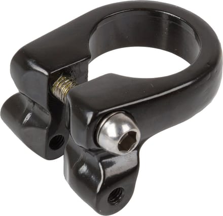 M-Wave - Zadelpenklem - 28,6 mm - Adapter voor Bagagedrager - Zwart