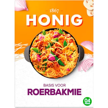 Mix voor roerbakmie
