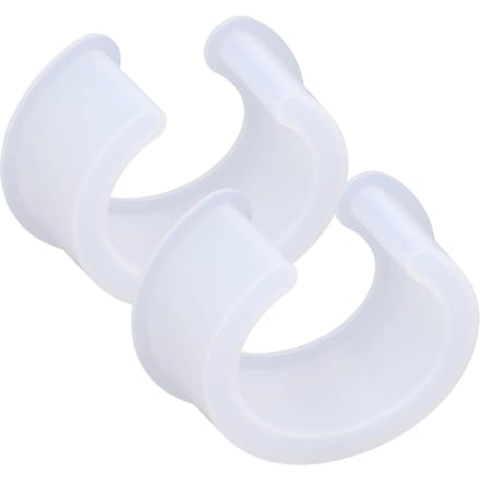 Siliconen Mal DIY C-vormige Semi-open Grote Maat Armband Kristal Epoxy Siliconen Mal white