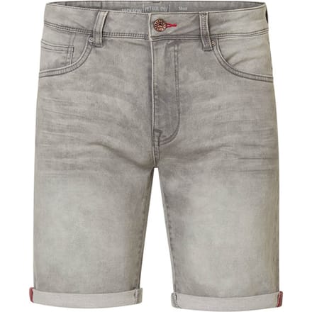 Petrol Industries - Heren Jackson Denim Short - Grijs