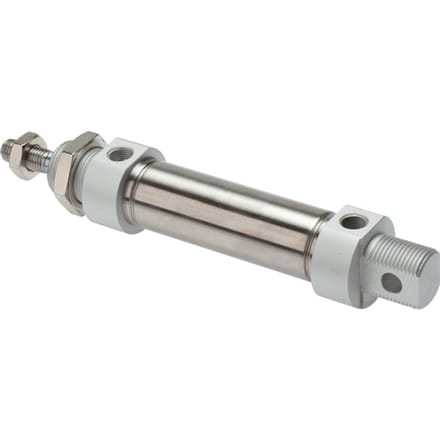 ISO 6432 Ronde Dubbelwerkende Cilinder 25-400mm - Magnetisch