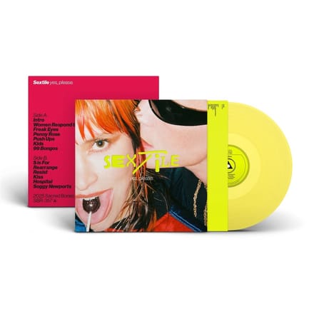 Sextile - Yes, Please (LP) (Coloured Vinyl)