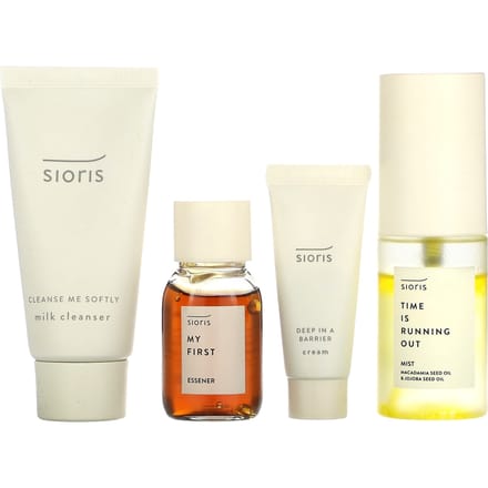 Sioris, organic starter kit, 4-piece kit
