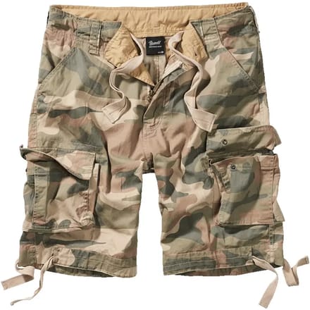 Urban Classics Cargo Korte broek -S- Urban Legend Cargo Groen/Bruin
