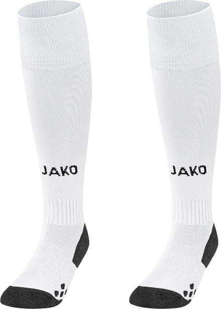 Jako Allround Voetbalkousen - Wit | Maat: 47-50