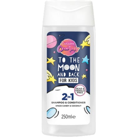 Cussons Creations 2-in-1 Naar de Maan & Terug Shampoo & Conditioner â 250â¯ml