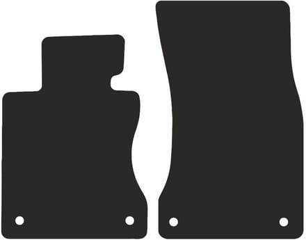 BASIC voorzijde voor: BMW 5 E60 klittenband sedan 2003-2010