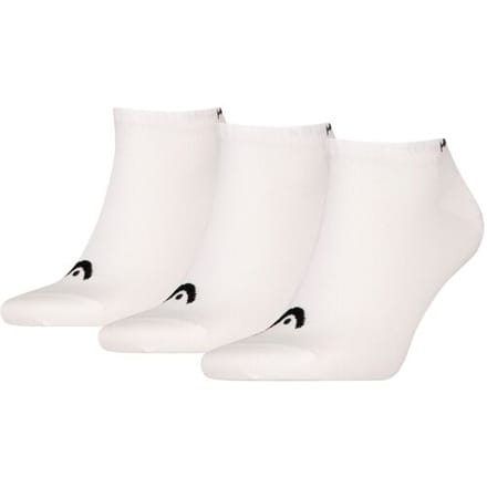 HEAD - Unisex - Alle sporten Sneakersokken - Training - 3 Pack - Maat 43-46
