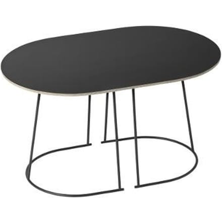 Muuto - Airy Coffee Table - zwart - S