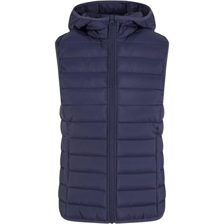 Urban Classics - Ultra Light Puffer Mouwloos jacket - S - Donkerblauw