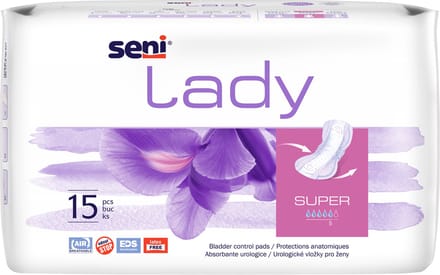 Seni Lady Super - 1 pak van 15 stuks