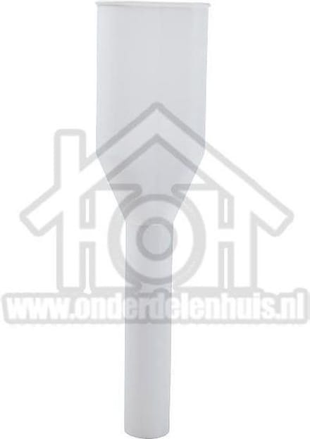 Easyfiks Verloop Afvoer verdubbelaar met rubberen dop (verbindingstuk) Y model