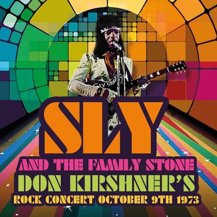 Sly & The Family Stone - Don Kirshner's Rock Concert October 9th 1973 (CD) (Remastered)