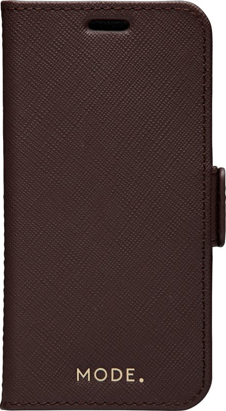Dbramante1928 - Milano iPhone 12 Mini | Dark chocolate