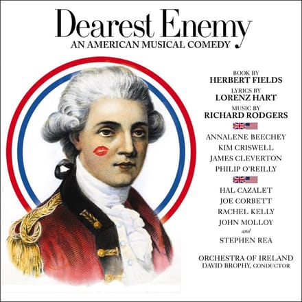 Kim Criswell, Stephen Rae, Orchestra Of Ireland, David Brophy - Dearest Enemy, Studio Cast Recording (2 CD)