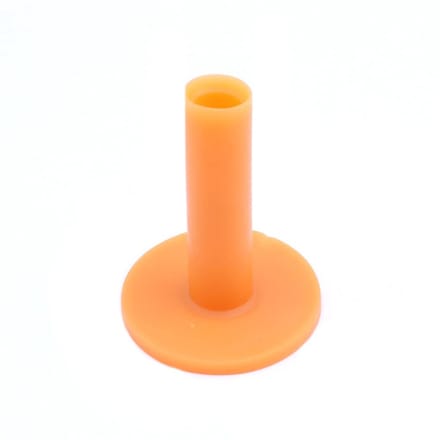 Dailygoods- Golf Tees 10 Stuks - Rubber Tees - Driving Range - Trainingshulpmiddel - Duurzaam - Geschikt voor Beginners - Golfballhouder