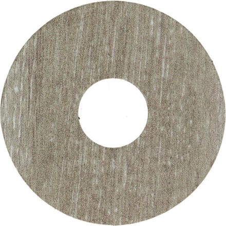 Zelfkl. rozet (17 mm) bosland eik bruin (10 st.)