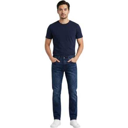 Levis Heren 512 Tapered Slim-fit jeans (Blijvende herinneringen)