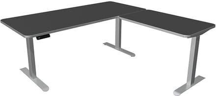 Zit sta hoekbureau Move-3 premium antraciet 180x180cm