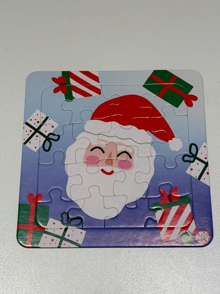 Kerst puzzel - Kerstdecoratie - Kerstcadeau - Puzzels - 1 Stuks - Kerstman