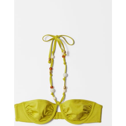& Other Stories Cannes Monowire Bra Yellow Größe: 70B | Bikinis Outlet | Damen | Gelb