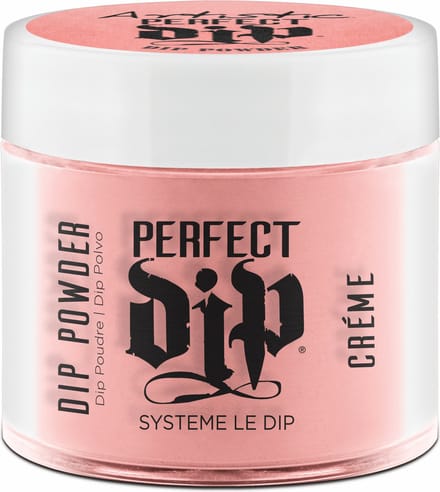 Artistic Nail Design Perfect Dip Poeder 'SUMMER STUNNER' (Pastel Koraal crème)