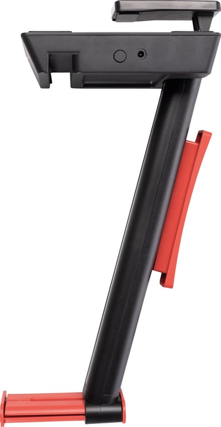 Vinson N1 Duo Gaming RGB Headset Stand Zwart