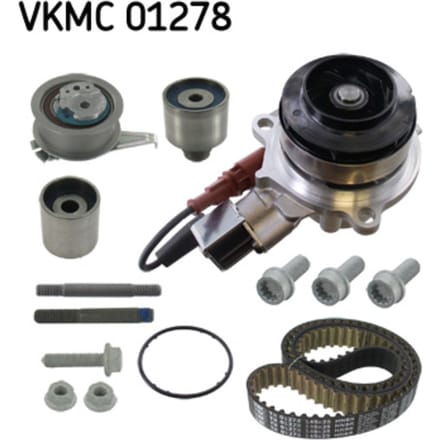 Waterpomp+distributieriem set SKF VKMC 01278