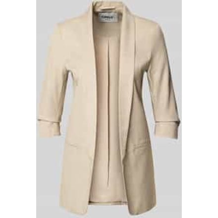 Regular Fit longblazer met 3/4-mouwen model 'ELLY'