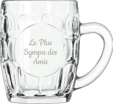 Bierpul gegraveerd - 55cl - Le Plus Sympa des Amis