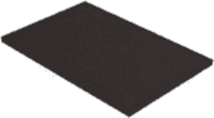 Peewee Filter Ecodome/Ecohûs 6 Stuks - Kattenbakaccessoires - 22.5x12 cm 46 g Zwart 6 stuks